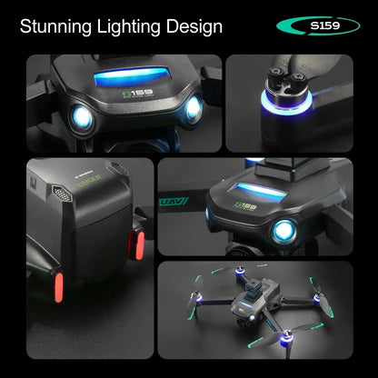 S159 GPS Rc Drone 5G Professional 8K HD - Planet4Shopping