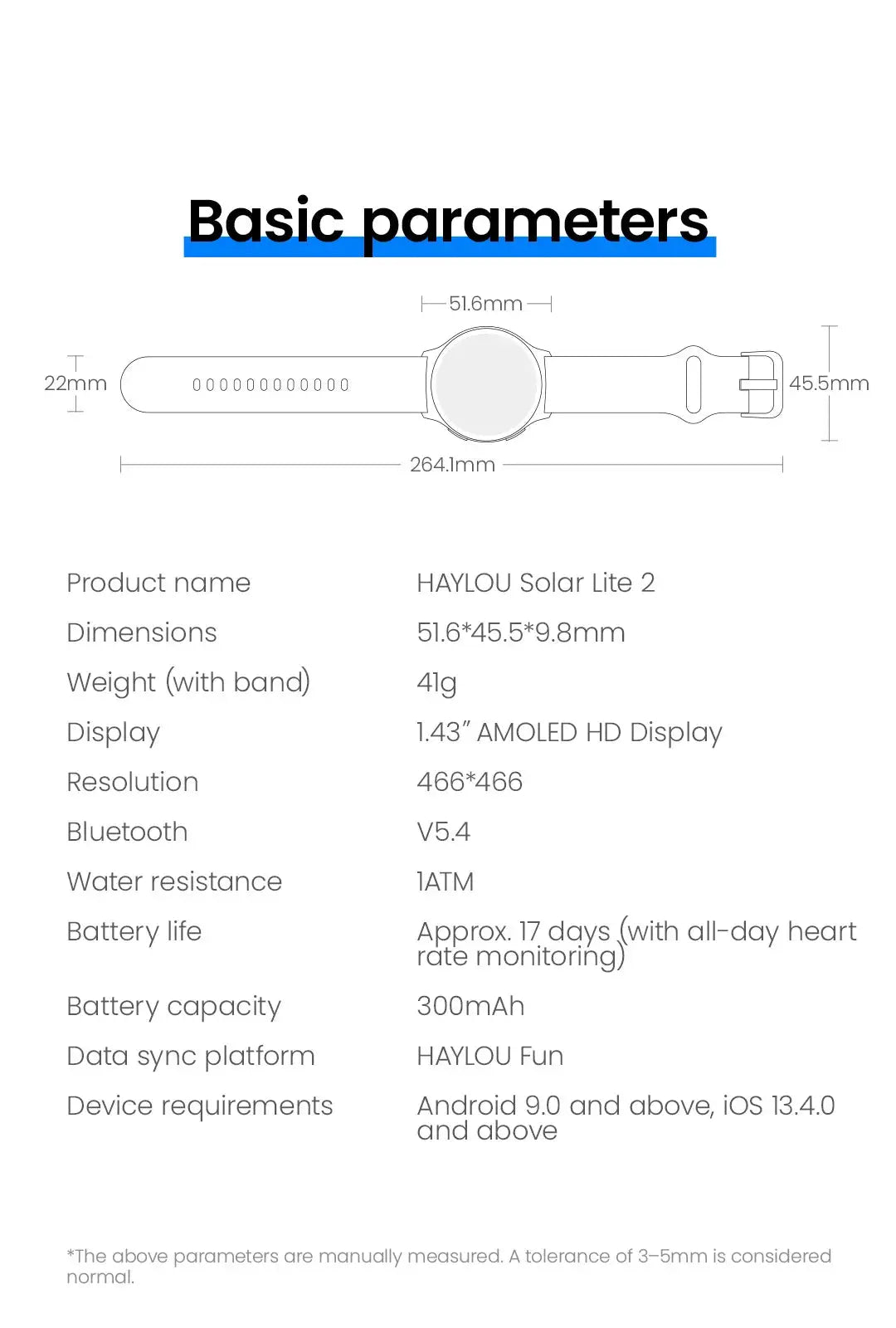 HAYLOU Solar Lite 2 - Planet4Shopping
