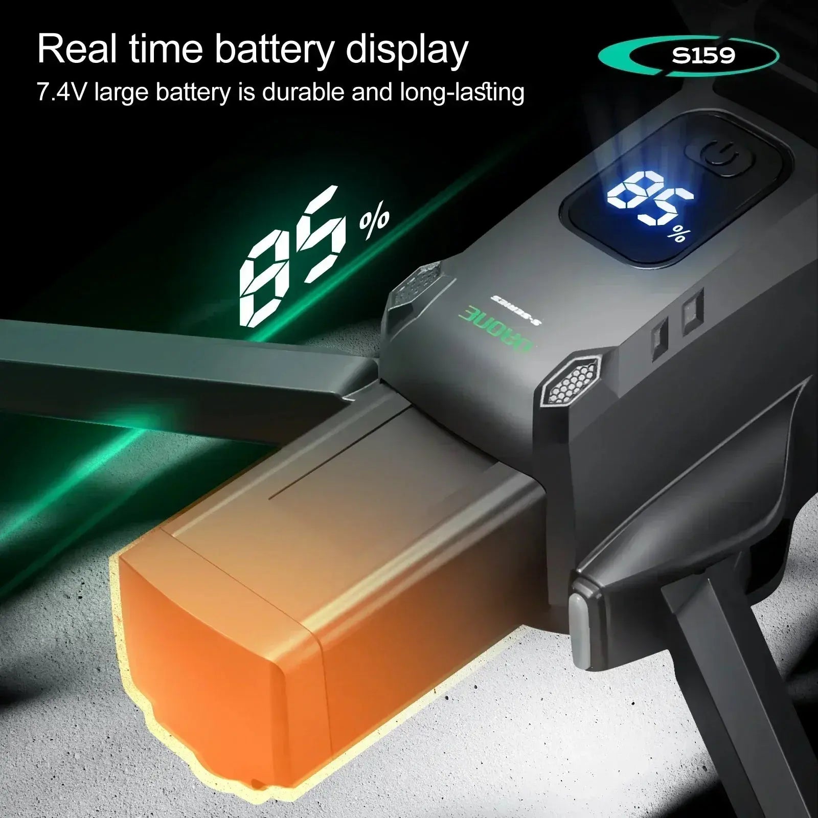 S159 GPS Rc Drone 5G Professional 8K HD - Planet4Shopping
