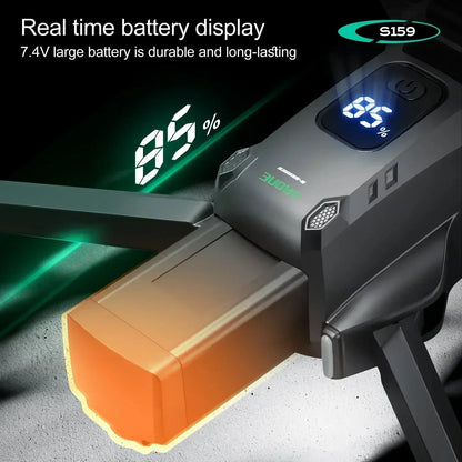 S159 GPS Rc Drone 5G Professional 8K HD - Planet4Shopping