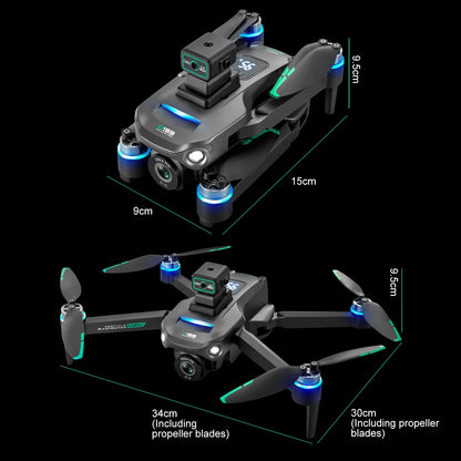 S159 GPS Rc Drone 5G Professional 8K HD - Planet4Shopping