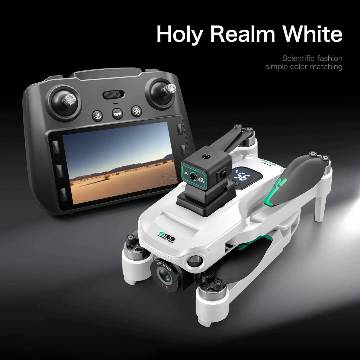 S159 GPS Rc Drone 5G Professional 8K HD - Planet4Shopping