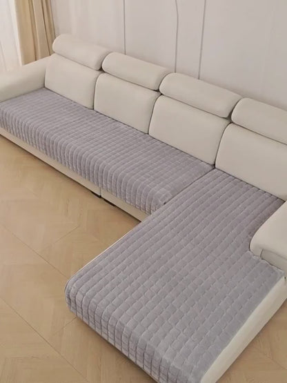 Flannel Sofa Cushion Four Seasons