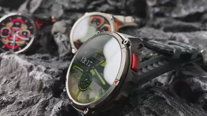 2026 New T-Rex3 Ultra 1100Mah Military Smart Watch Men 1.7"